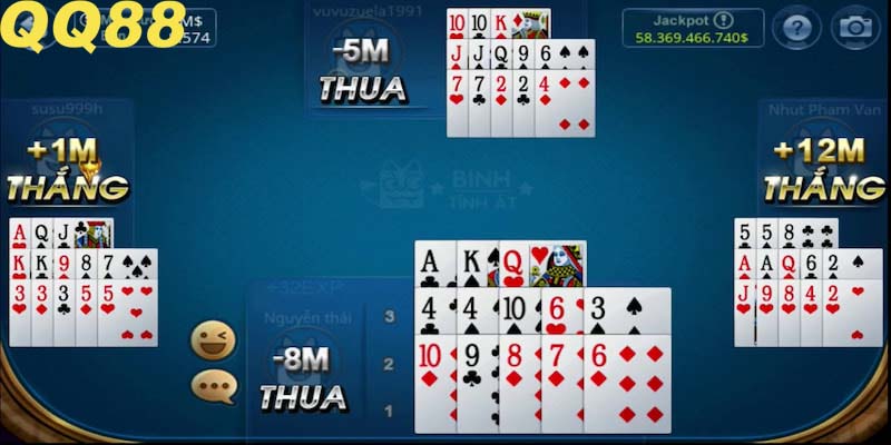 Luật chơi Mậu binh chi tiết và dễ tiếp cận cho người mới