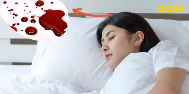 Mơ thấy máu – biểu tượng cho sức sống, vận may và tài lộc sắp đến.