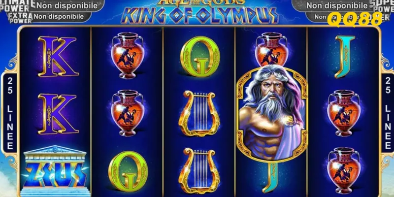 Game có 4 cấp độ jackpot liên kết